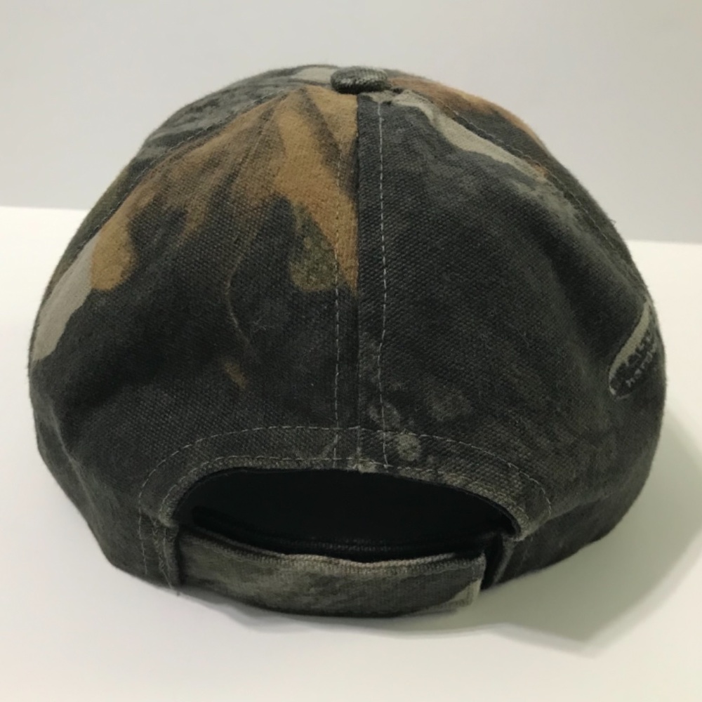 ♻️SOLD VTG Carhartt Camo Hat USA Made A152 CMO - Picture 6 of 9